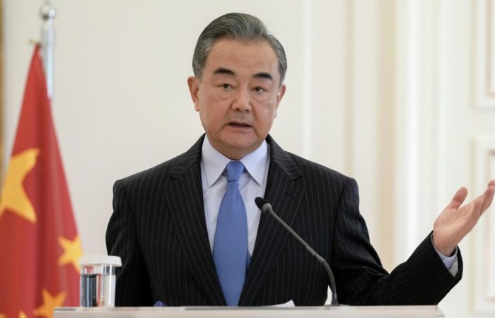 Wang Yi urged the UK to be objective about China’s development.