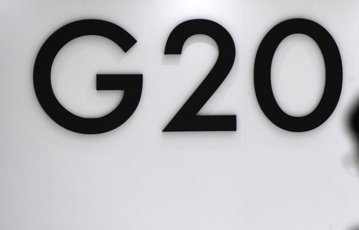 The statement of the G20 finance ministries was accepted without a position on Ukraine.
