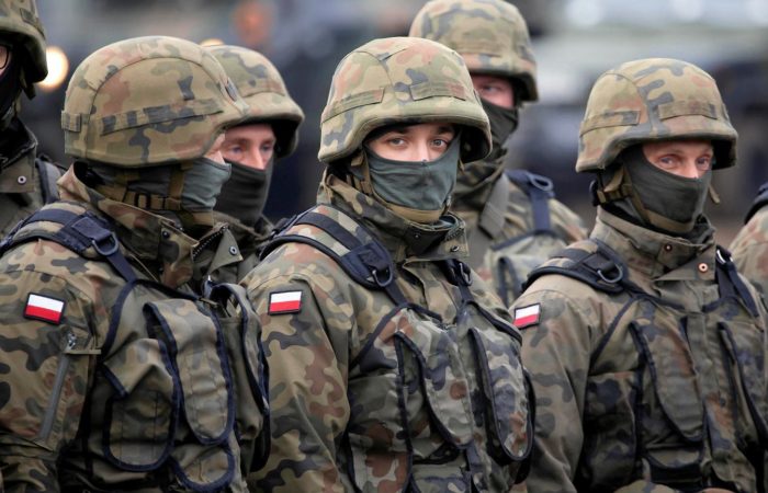 The militarization of Poland has its own reason