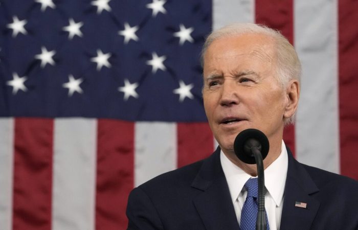Biden is not yet ready to announce whether he will run in the 2024 election.