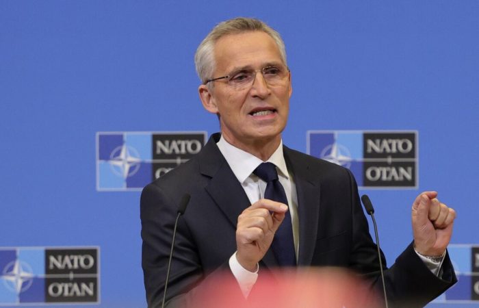 NATO has depleted stocks of artillery shells for deliveries to Kyiv, the Secretary General said.