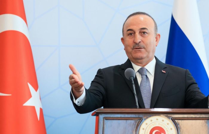 Turkey does not join the sanctions against Russia, Cavusoglu said.