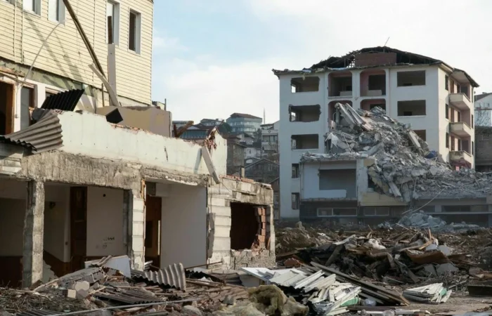 Turkey overtook a new earthquake