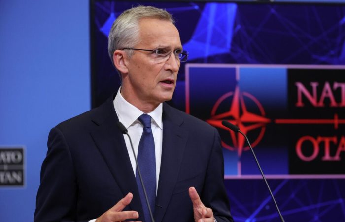 The NATO Secretary General stated that there is no evidence of China’s supply of weapons to Russia.