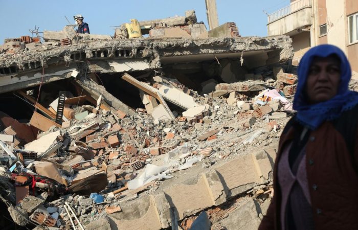 The number of victims of earthquakes in Turkey exceeded 45 thousand.