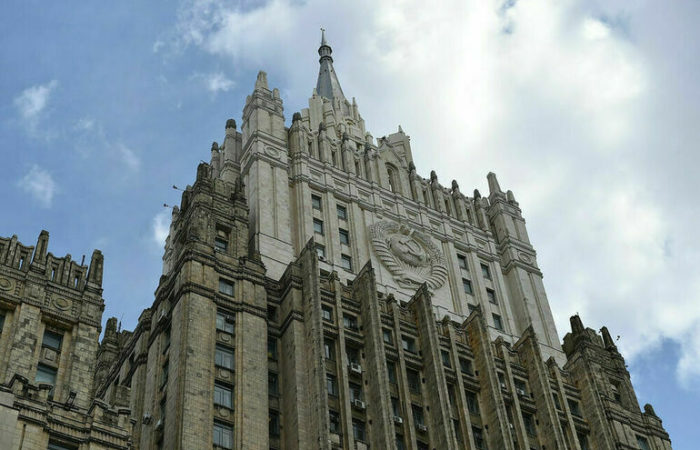 In the mediation on Ukraine, the Russian Foreign Ministry excluded the participation of four countries