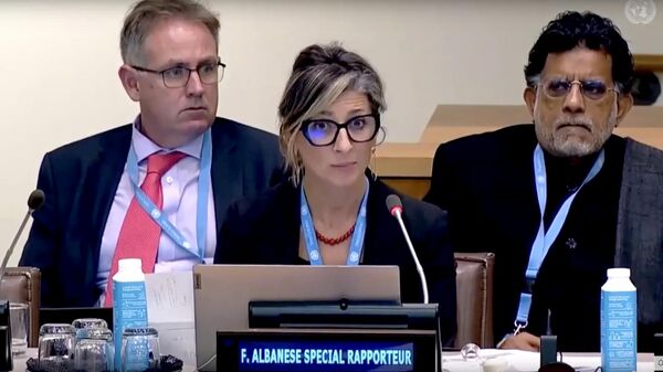 The UN Special Rapporteur called for an end to Israel’s impunity.