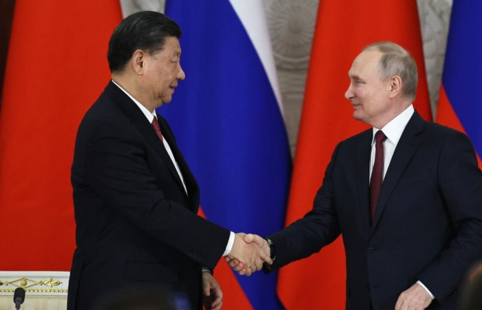 Xi Jinping left Moscow.