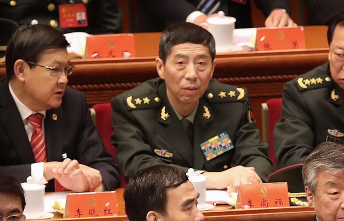 General Li, who is under US sanctions, has been appointed as the Minister of Defense of the People’s Republic of China.