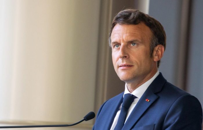 DR Congo should not blame France for internal conflicts, Macron said.