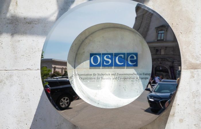 Moldova hopes for OSCE assistance in resolving the issue in Transnistria.