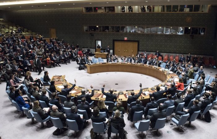 US allies in the Security Council announced Russia’s “bias” in the Sevpotok case.