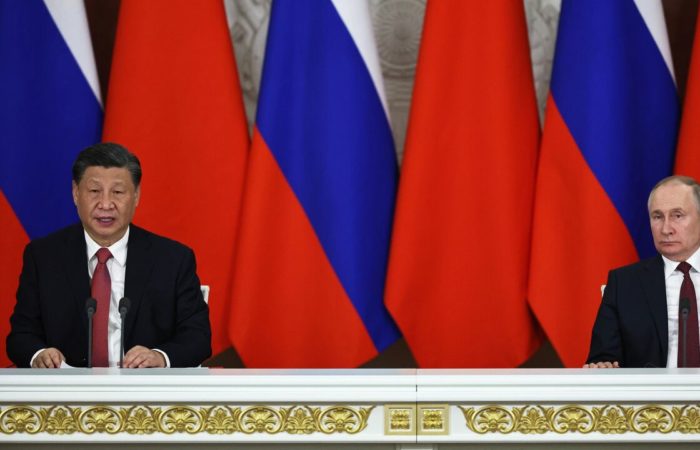 Russia and China called for a reduction in global tensions.
