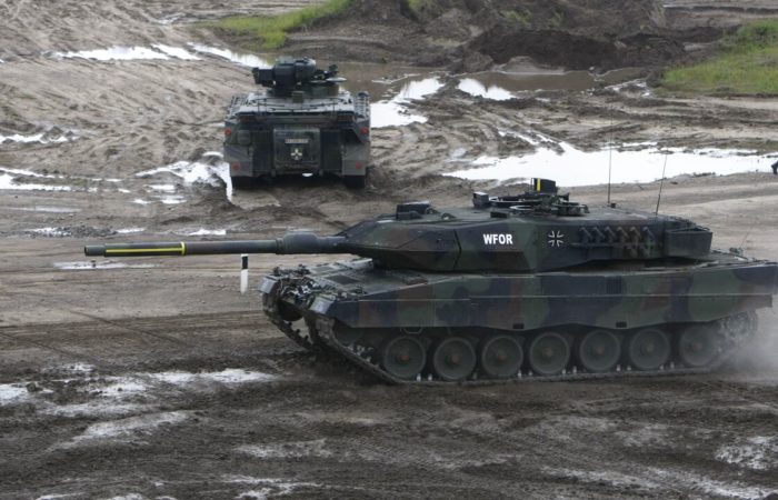 The Pentagon said that Ukraine was promised more than 150 Leopard tanks.