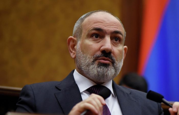 Azerbaijan uses the language of threats in negotiations with Armenia, Pashinyan said.