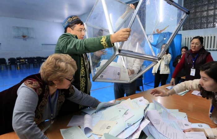The CEC of Kazakhstan has published the results of the parliamentary elections.