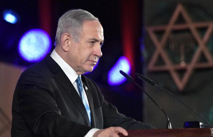 Iran will only be stopped by a military threat, Netanyahu said.
