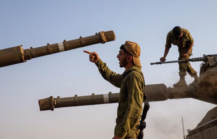 The Israel Army has reinforced its infantry and artillery combat forces in the south and north.