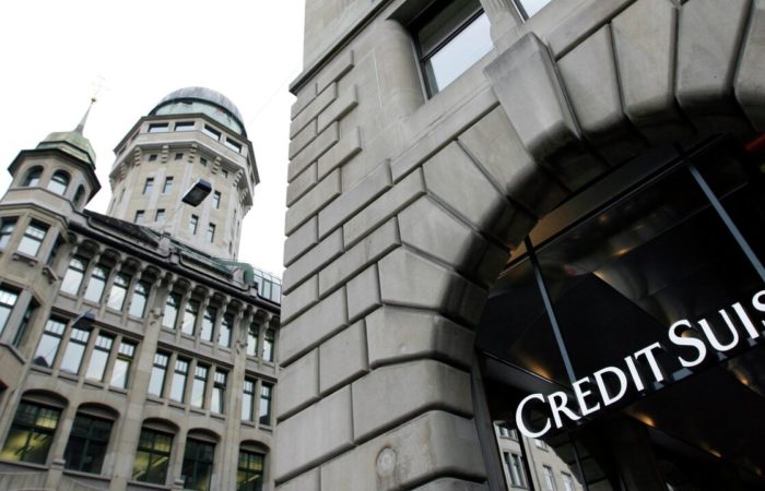 The US Senate accused Credit Suisse of servicing the accounts of the Nazis.