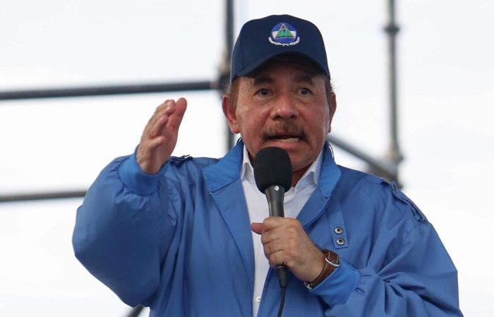 The US is orchestrating terrorists around Russia, the President of Nicaragua said.