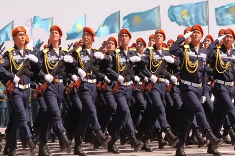 Kazakhstan refused to hold a military parade for Victory Day