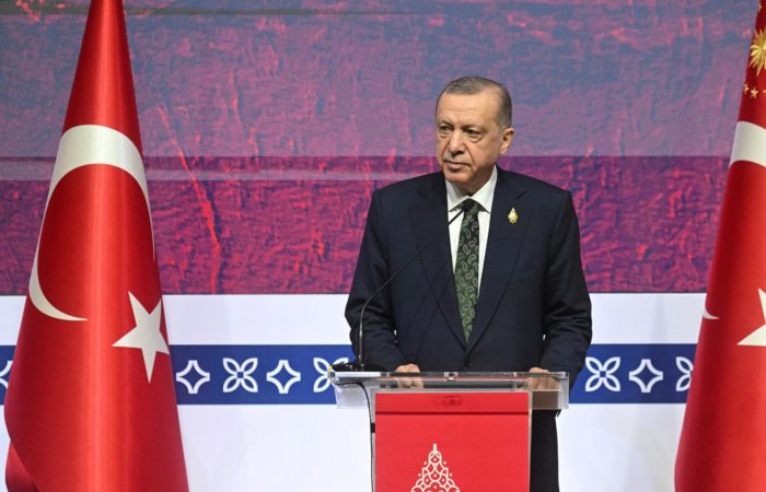 Erdogan shamed Kılıçdaroğlu for his words about Russian interference in the elections.