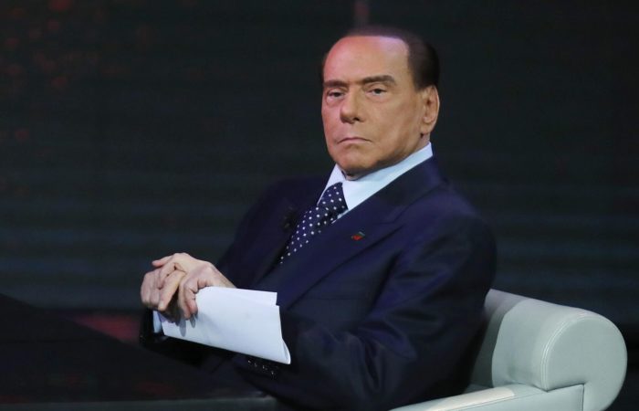 Berlusconi has passed judgment on Europe.