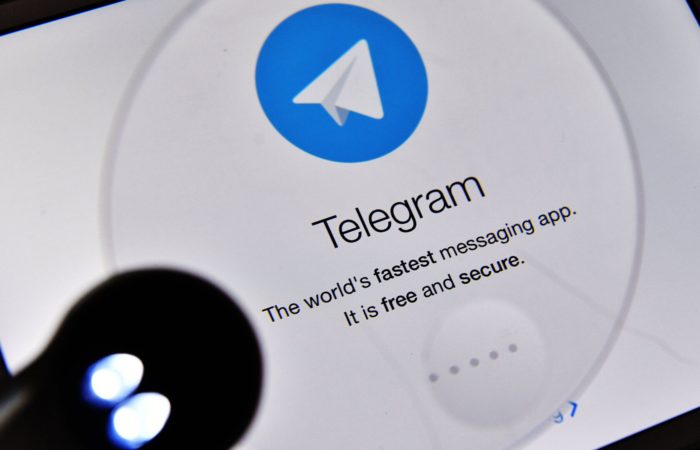 Telegram removed a post criticizing the Brazilian authorities.