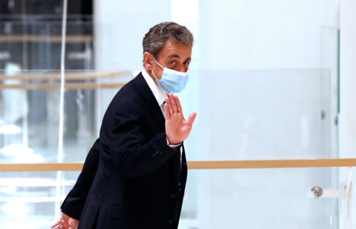 Sarkozy was sentenced to a year in prison in the case of wiretapping.