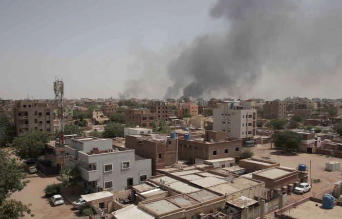 The Qatari embassy in Sudan was attacked.