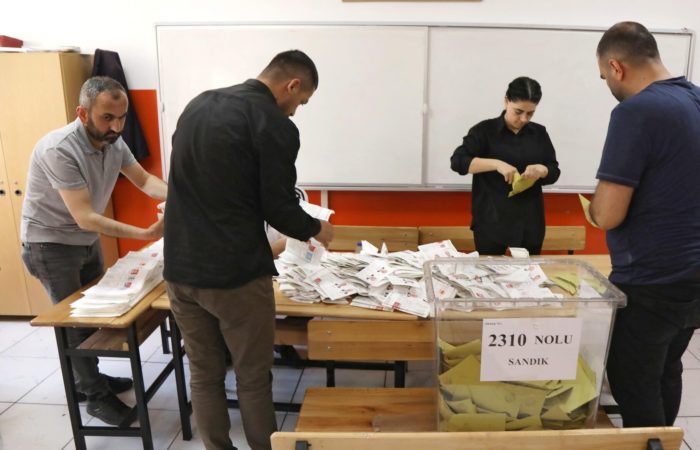 More than a million ballots have been declared invalid in Turkey.