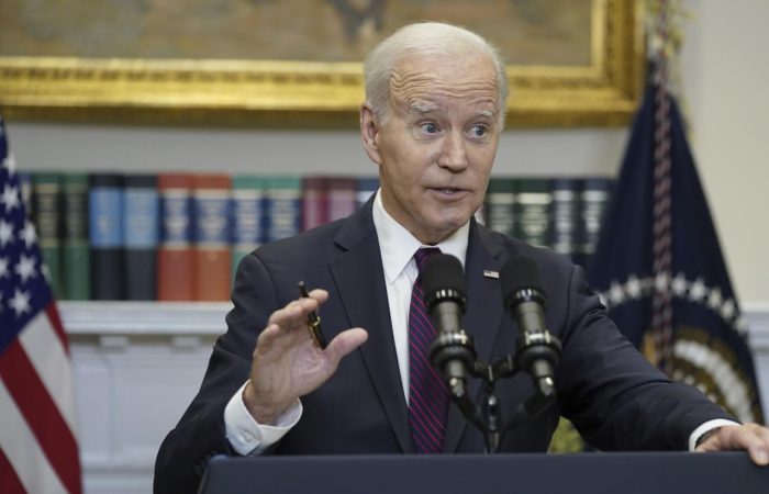 Biden vowed to stay in touch on the budget during the G7 summit.