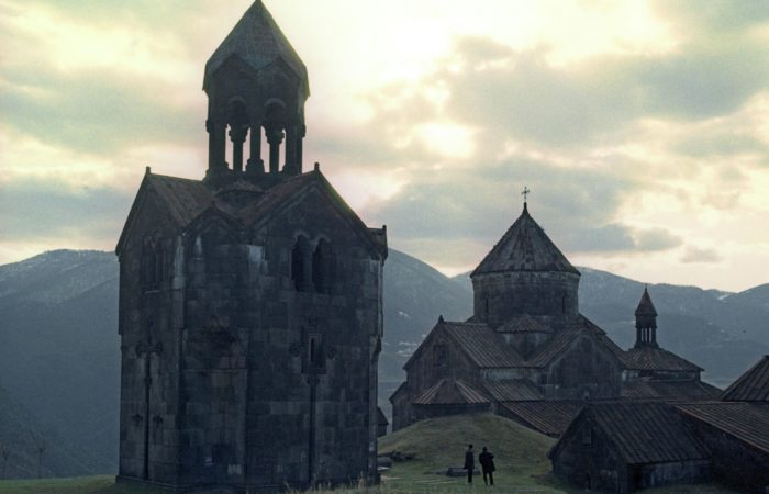 In Armenia, the tower of the Haghpat monastery, included in the UNESCO list, collapsed.