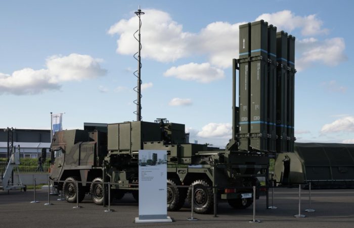 Estonia and Latvia have begun negotiations on the purchase of a German air defense system.