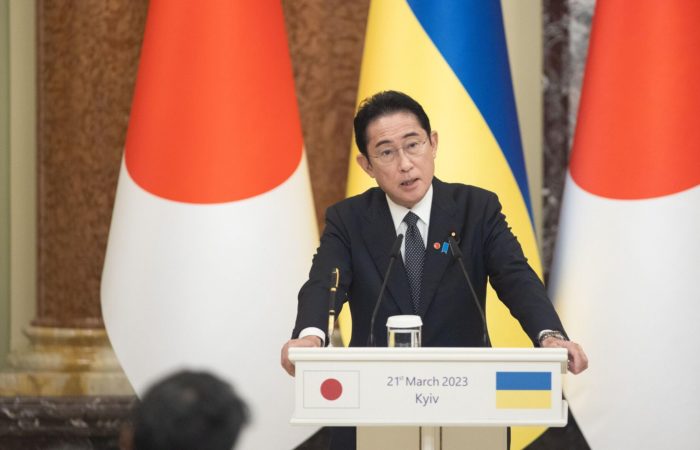 Fumio Kishida spoke about the prospect of Japan joining NATO.