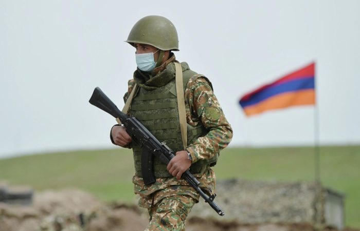 Armenia announced the wounded during the shelling on the border with Azerbaijan.