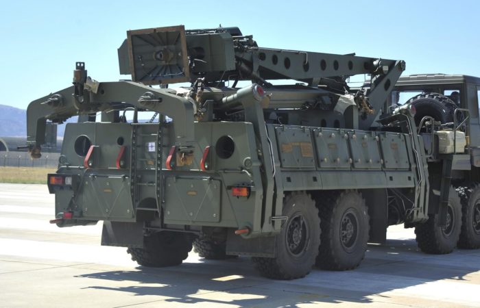 The United States offered Turkey to send its S-400s to Ukraine, Cavusoglu said.