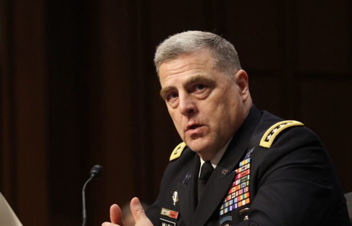 The Chief of the US General Staff fears the consequences of a potential default for the Armed Forces.