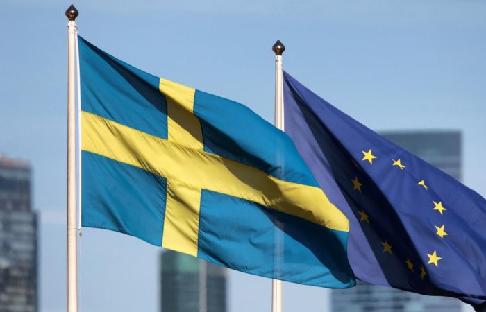 Sweden called a possible date for agreeing on new sanctions against Russia.