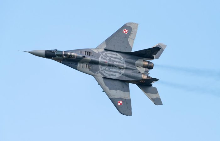 Poland delivered ten MiG-29 fighters to Ukraine.