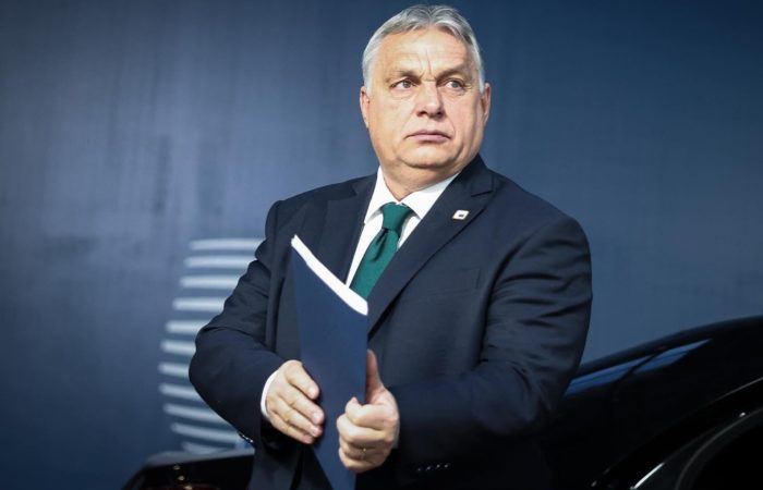 Orban called on Europe to conclude a security agreement with Russia.