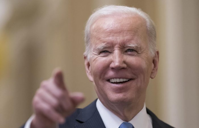 Biden expressed readiness for tough competition with China.