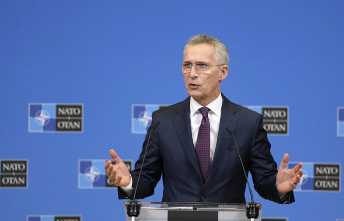 According to Stoltenberg, Ukraine’s accession to NATO “does not shine” after the defeat.