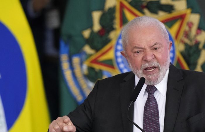 The President of Brazil called for a peace treaty to resolve the conflict in Ukraine.