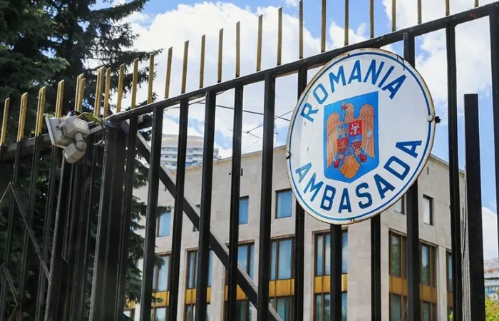 Half of the staff of the Russian Embassy will be reduced at the request of Romania