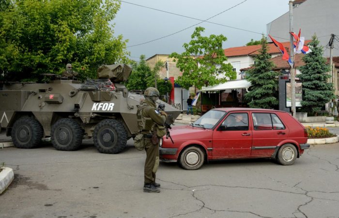 The Turkish Defense Ministry will send special forces to Kosovo at the request of NATO.