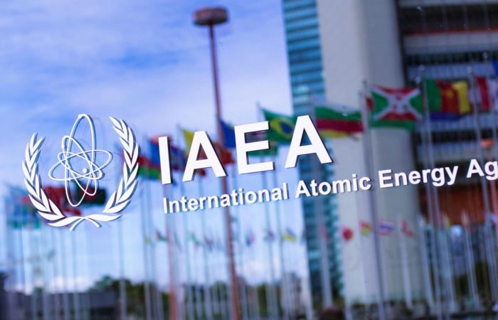 Britain will support the work of the IAEA in Ukraine with money.