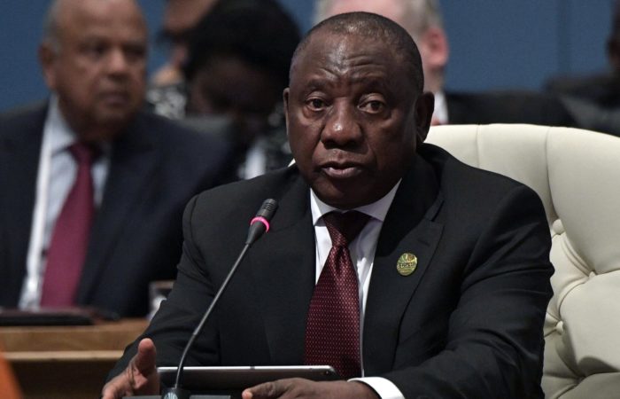 The South African leader sent ministers to the G7 countries to explain their position on Ukraine.