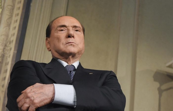 Silvio Berlusconi has died at the San Raffaele clinic in Milan.