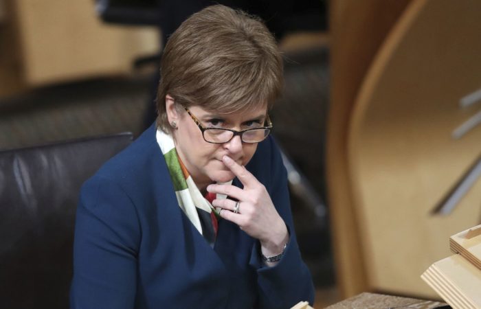 Police have arrested former Scottish First Minister Nicola Sturgeon.